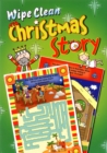 Wipe Clean Christmas Story - Book