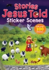Stories Jesus Told Sticker Scenes - Book
