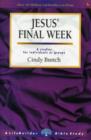 Jesus' Final Week - Book