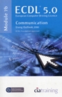 ECDL Syllabus 5.0 Module 7b Communication Using Outlook 2010 - Book
