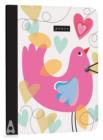 Journal: Peace (Bird) : Beautiful Journals with Encouraging and Uplifting Bible Verses from ERV - Book