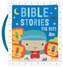 Bible Stories for Boys (Blue) - Book