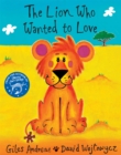 The Lion Who Wanted To Love - Book