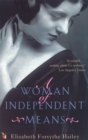 A Woman Of Independent Means - Book