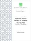 Mysticism and the Plurality of Meaning : Case of the Ismailis of Rural Iran - Book