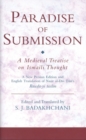 Paradise of Submission : A Medieval Treatise on Ismaili Thought - Book
