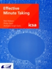Effective Minute Taking - Book