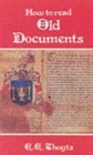 How to Read Old Documents - Book