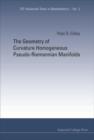 Geometry Of Curvature Homogeneous Pseudo-riemannian Manifolds, The - Book