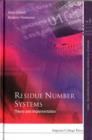 Residue Number Systems: Theory And Implementation - Book