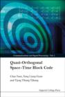 Quasi-orthogonal Space-time Block Code - Book