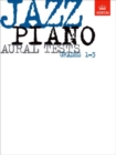Jazz Piano Aural Tests, Grades 1-3 - Book