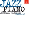 Jazz Piano Aural Tests, Grades 4-5 - Book