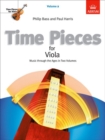 Time Pieces for Viola, Volume 2 : Music through the Ages in Two Volumes - Book