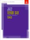 Jazz Tenor Sax Level/Grade 1 Tunes, Part & Score & CD - Book