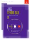 Jazz Tenor Sax CD Level/Grade 4 - Book