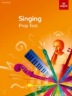 Singing Prep Test - Book