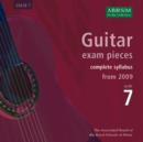 Guitar Exam Pieces 2009 CD, ABRSM Grade 7 : The Complete Syllabus Starting 2009 - Book