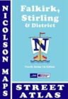 Nicolson Street Atlas Falkirk, Stirling and District : Including Clackmannanshire - Book