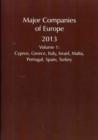 Major Companies of Europe : [7 Vol Set] - Book