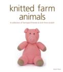 Knitted Farm Animals - Book