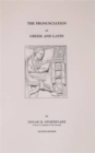 The Pronounciation of Greek and Latin - Book