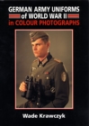 German Army Uniforms of Ww2 - Book