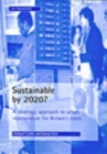 Sustainable by 2020? : A strategic approach to urban regeneration for Britain's cities - Book