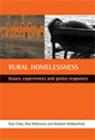 Rural homelessness : Issues, experiences and policy responses - Book