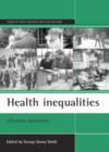 Health inequalities : Lifecourse approaches - Book