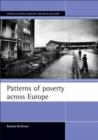 Patterns of poverty across Europe - Book