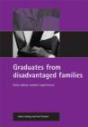 Graduates from disadvantaged families : Early labour market experiences - Book