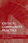 Critical community practice - Book