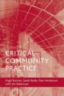 Critical community practice - Book