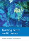 Building better credit unions - Book