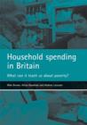 Household spending in Britain : What can it teach us about poverty? - Book