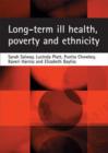 Long-term ill health, poverty and ethnicity - Book