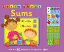 Learn about sums : With Over 80 Magnets to Use Again and Again! - Book