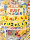 Giant Fun to Find Puzzles Busy Places - Book