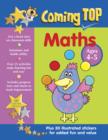 Coming Top: Maths - Ages 4 - 5 - Book