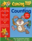 Coming Top: Counting - Ages 5-6 - Book