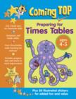 Coming Top: Preparing for Times Tables - Ages 4 - 5 - Book