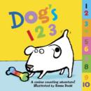 Dog's 123 : A Canine Counting Adventure! - Book