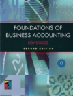 Foundations of Business Accounting - Book