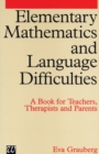 Elementary Mathematics and Language Difficulties - Book