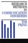 Research Methods in Communication Disorders - Book