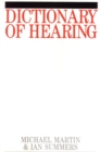 Dictionary of Hearing - Book