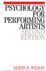 Psychology for Performing Artists : Butterflies and Bouquets - Book