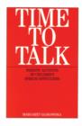 Time to Talk : Parent's Accounts of Children's Speech Difficulties - Book