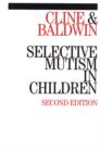 Selective Mutism in Children - Book